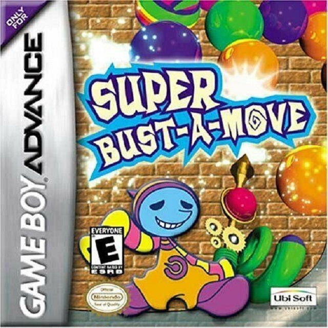 Super Bust-A-Move (Gameboy Advance) (ONLINE ORDER ONLY)