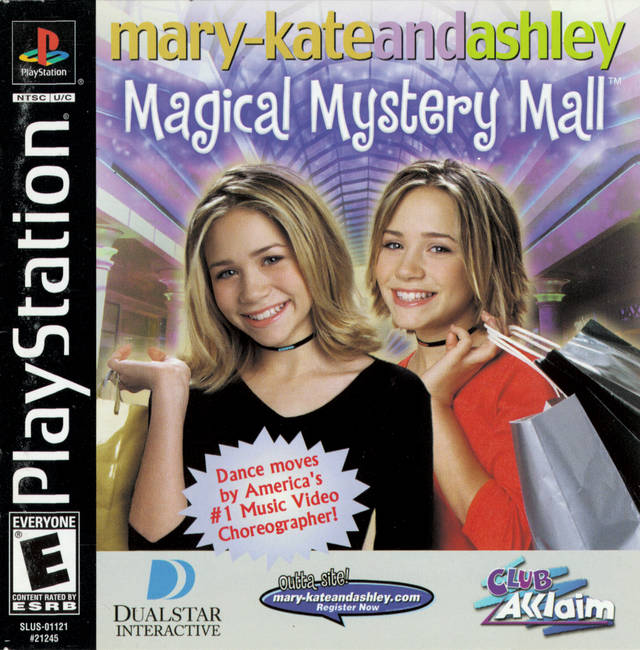 Mary-Kate and Ashley Magical Mystery Mall (Playstation) (ONLINE ORDER ONLY)