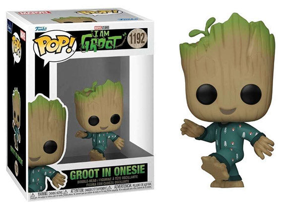 Groot in Onesie (Tiptoeing, I Am Groot) 1192 (Online Order Only)