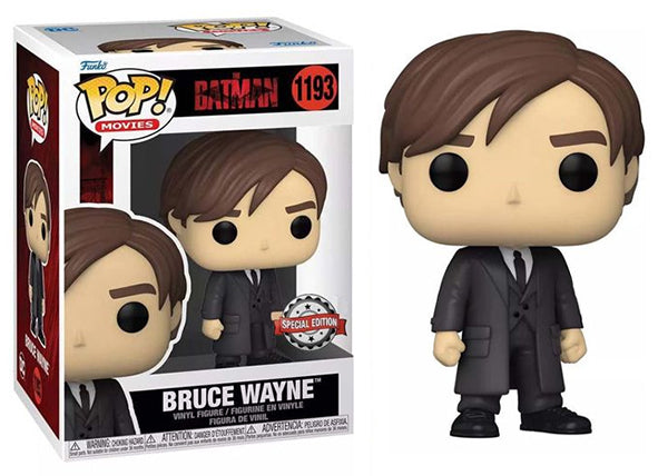 Bruce Wayne (The Batman Movie) 1193 - Special Edition Exclusive (Online Order Only)