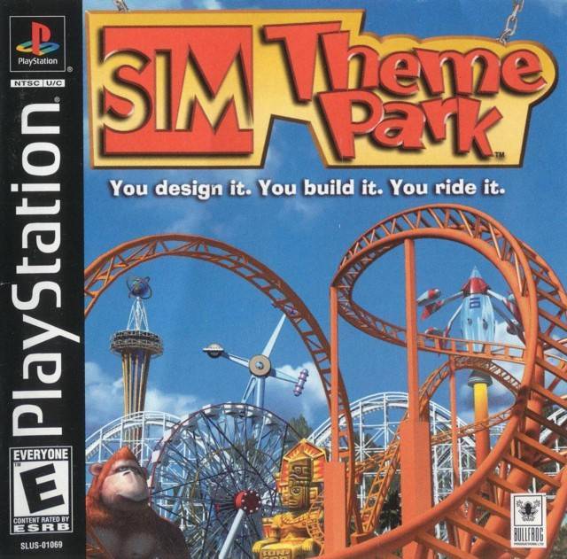 Sim Theme Park (Playstation) (ONLINE ORDER ONLY)