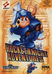 Rocket Knight Adventures - Sega Genesis (ONLINE ORDER ONLY)