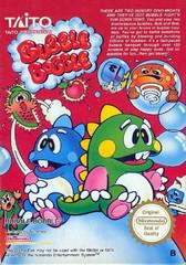 Bubble Bobble - NES (ONLINE ORDER ONLY)