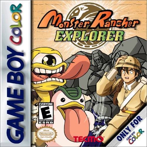 Monster Rancher Explorer (Gameboy Color) (ONLINE ORDER ONLY)