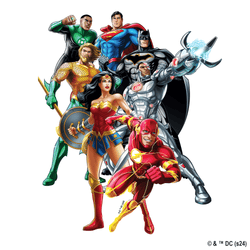 Justice League Legends Wooden Jigsaw Puzzle (Online Order Only)
