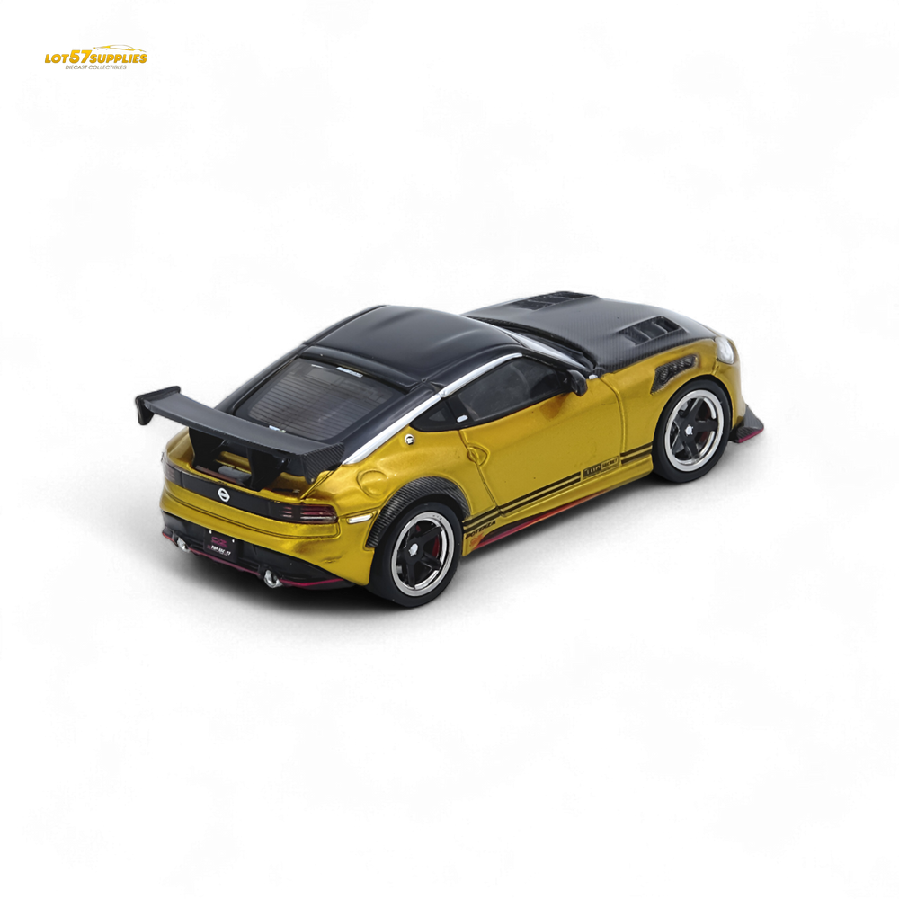 (Pre-Order) Inno64 Top Secret Fairlady Z RZ34 - Gold 1:64 (ONLINE ORDER ONLY)