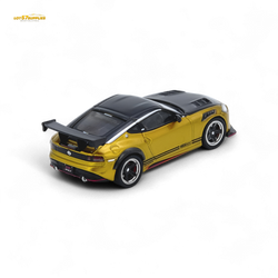 (Pre-Order) Inno64 Top Secret Fairlady Z RZ34 - Gold 1:64 (ONLINE ORDER ONLY)