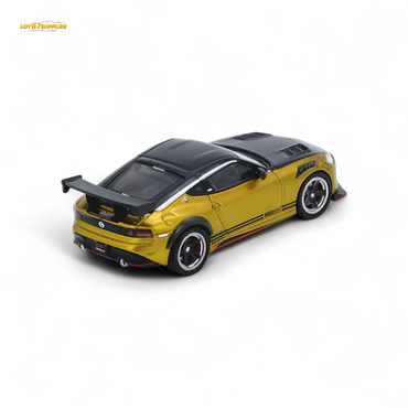 (Pre-Order) Inno64 Top Secret Fairlady Z RZ34 - Gold 1:64 (ONLINE ORDER ONLY)