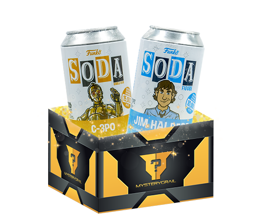 Double Soda Mystery Grail Box (Online Order Only)