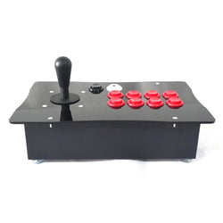 RAC-J500H USB Happ Competition Arcade Fight Stick for PC – Concave Buttons (Online Only)