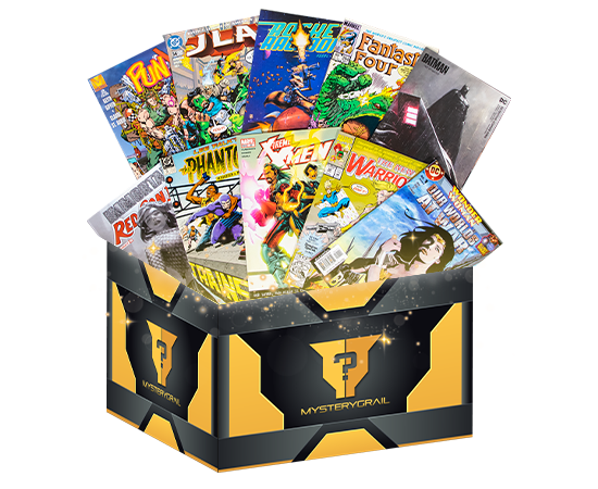 Instant Comic Collection - Mystery Grail Pack (Online Order Only)