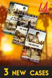 Detective: A Modern Crime Board Game: L.A. Crimes