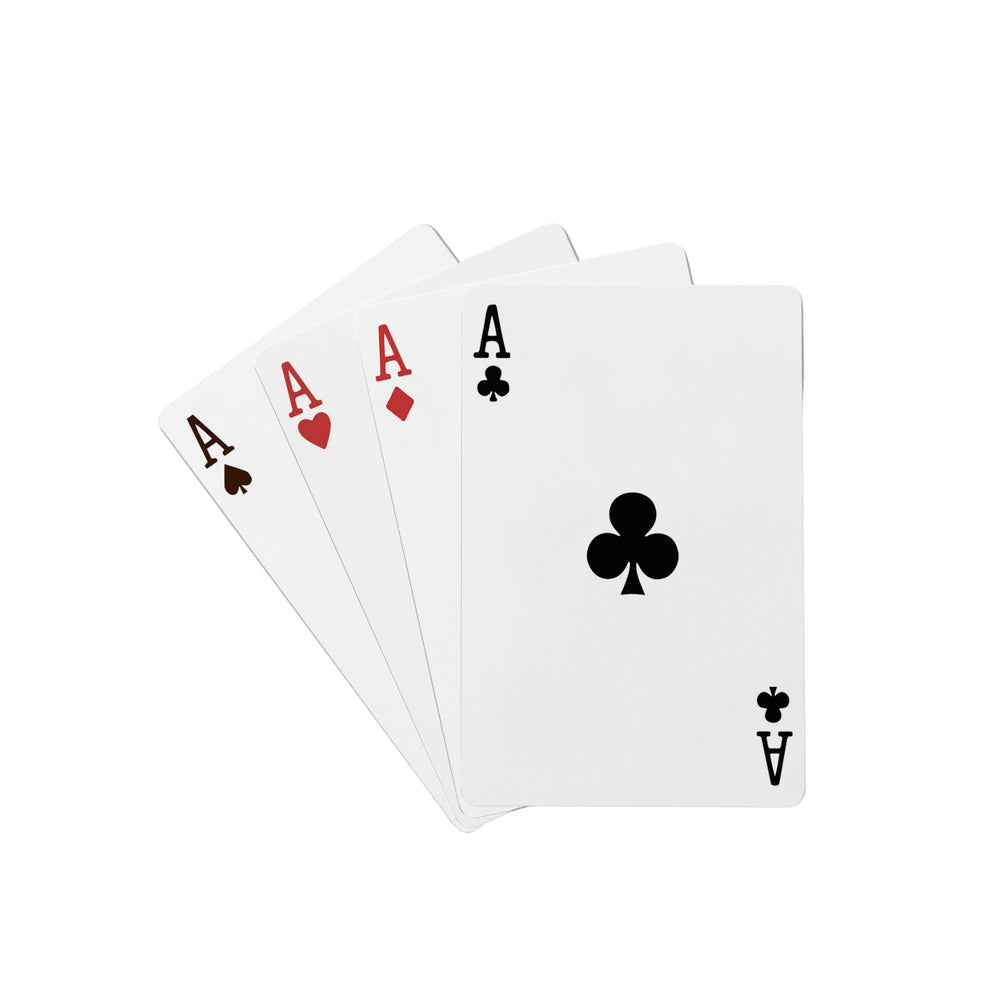 All-Plastic ACBL Bridge Playing Cards - 12 Cellophane Wrapped Decks (ONLINE ORDER ONLY)
