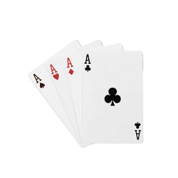 All-Plastic ACBL Bridge Playing Cards - 12 Cellophane Wrapped Decks (ONLINE ORDER ONLY)