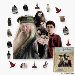 Harry Potter - The Magical Guardians Wooden Jigsaw Puzzle (Online Order Only)