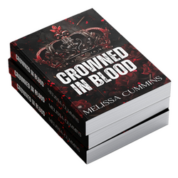Crowned In Blood Exclusive Foiled Paperback (Online Order Only)