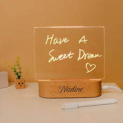 LED Writing Board – Reusable Message & Reminder Light Board (ONLINE ORDER ONLY)
