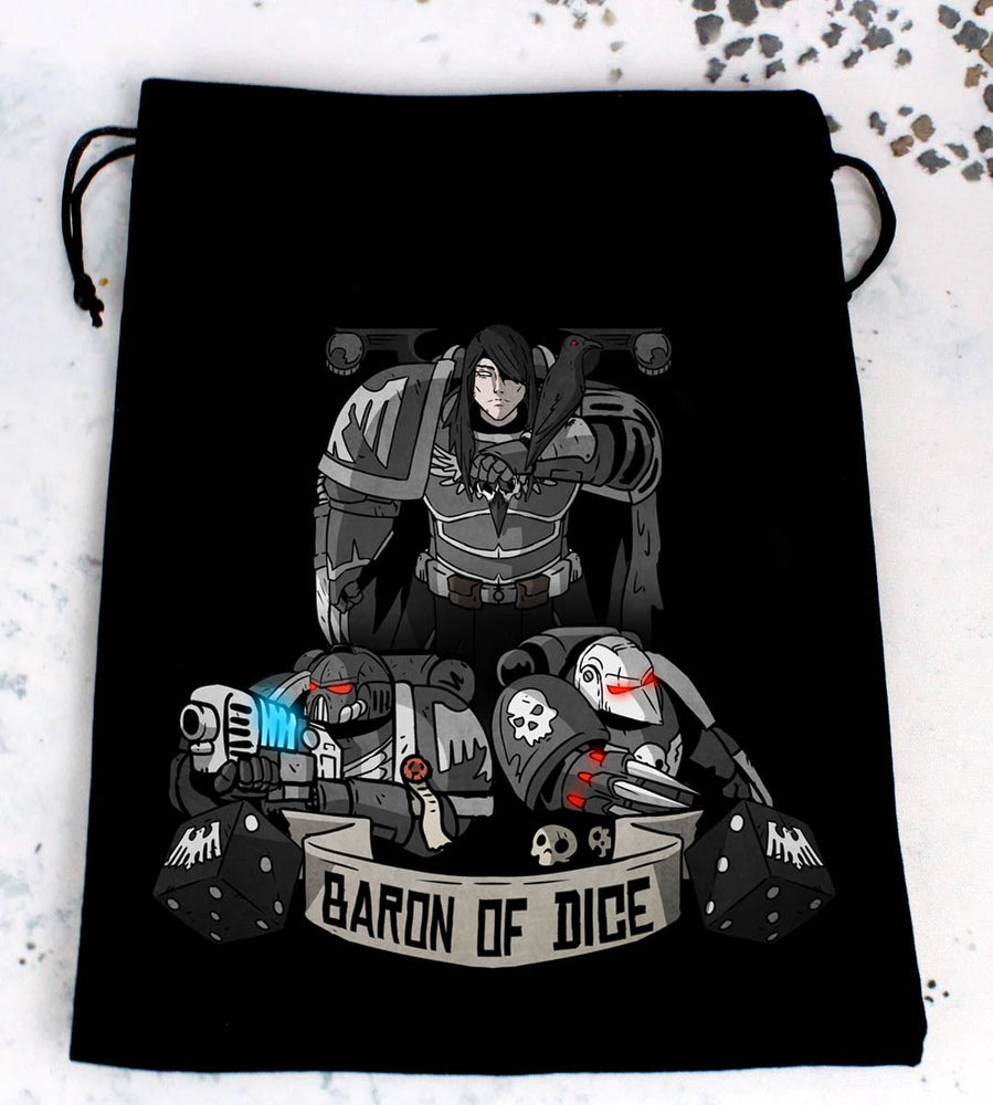 Premium Black Dice Bags