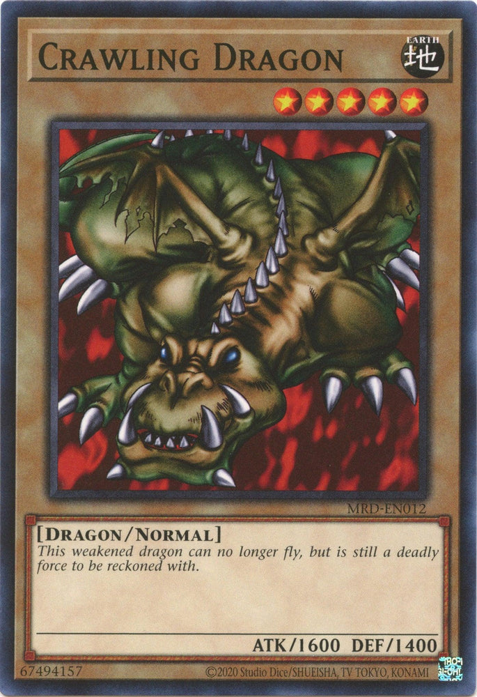 Crawling Dragon (25th Anniversary) [MRD-EN012] Common (ONLINE ORDER ONLY)