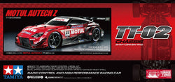 Tamiya 1/10 R/C Motul Autech Z 4WD Touring Car (TT-02) 58735-A (ONLINE ORDER ONLY)