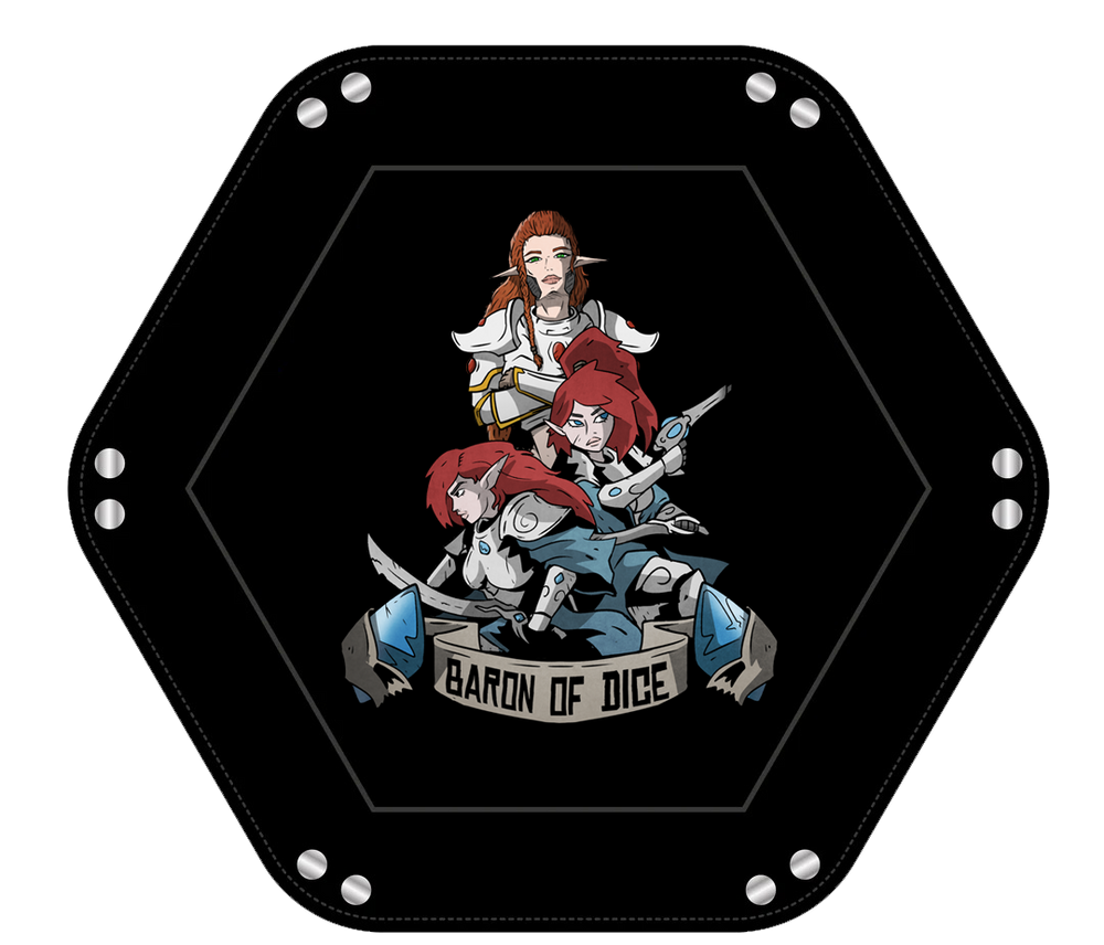 Space Elves | Premium Dice Tray (ONLINE ORDER ONLY)