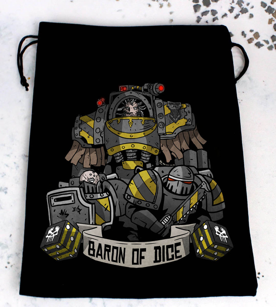 Premium Black Dice Bags
