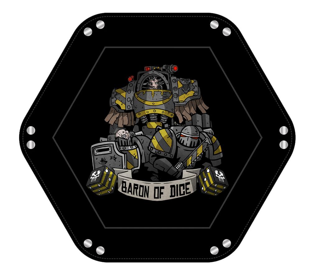 Steel Renegades | Premium Dice Tray (ONLINE ORDER ONLY)