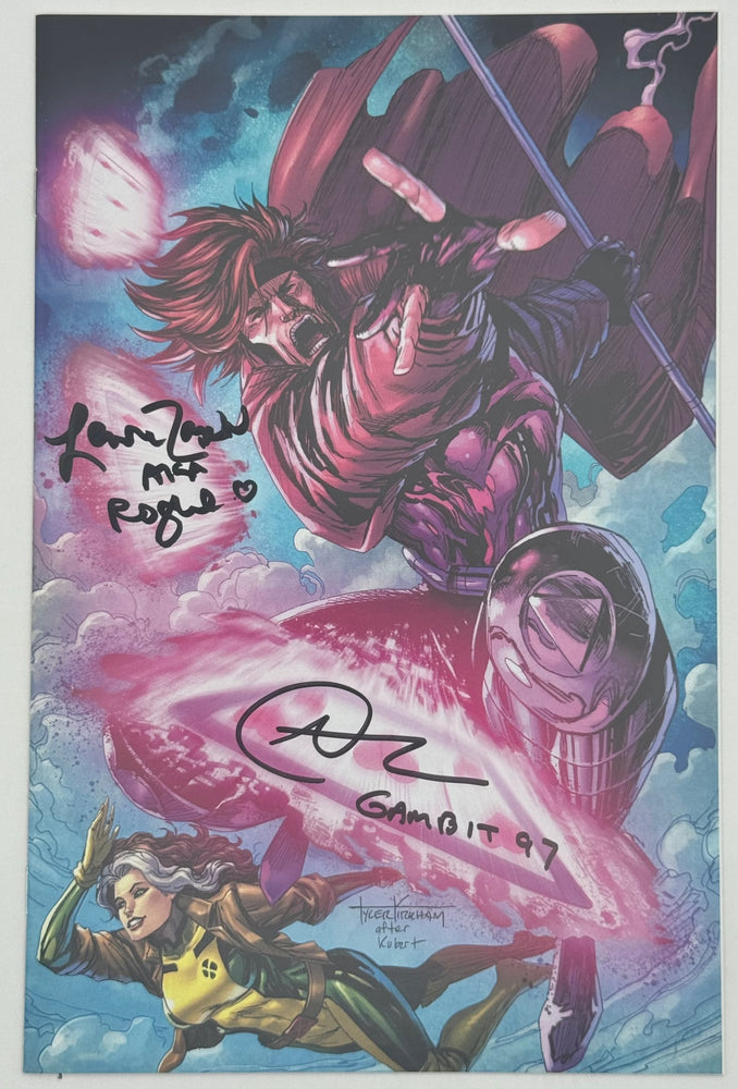 [Double Signed by Lenore Zann | Aj LoCasio] UNCANNY X-MEN #266 FACSIMILE EDITION UNKNOWN COMICS TYLER KIRKHAM VIRGIN VAR [IN STOCK] (ONLINE ORDER ONLY)