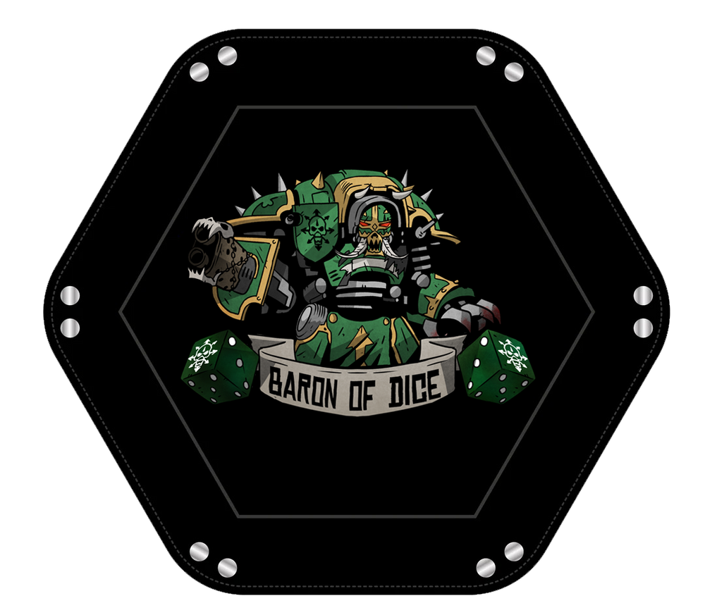 Tainted Knights | Premium Dice Tray (ONLINE ORDER ONLY)