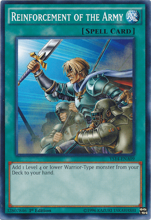 Reinforcement of the Army [YS14-ENA09] Common (ONLINE ORDER ONLY)