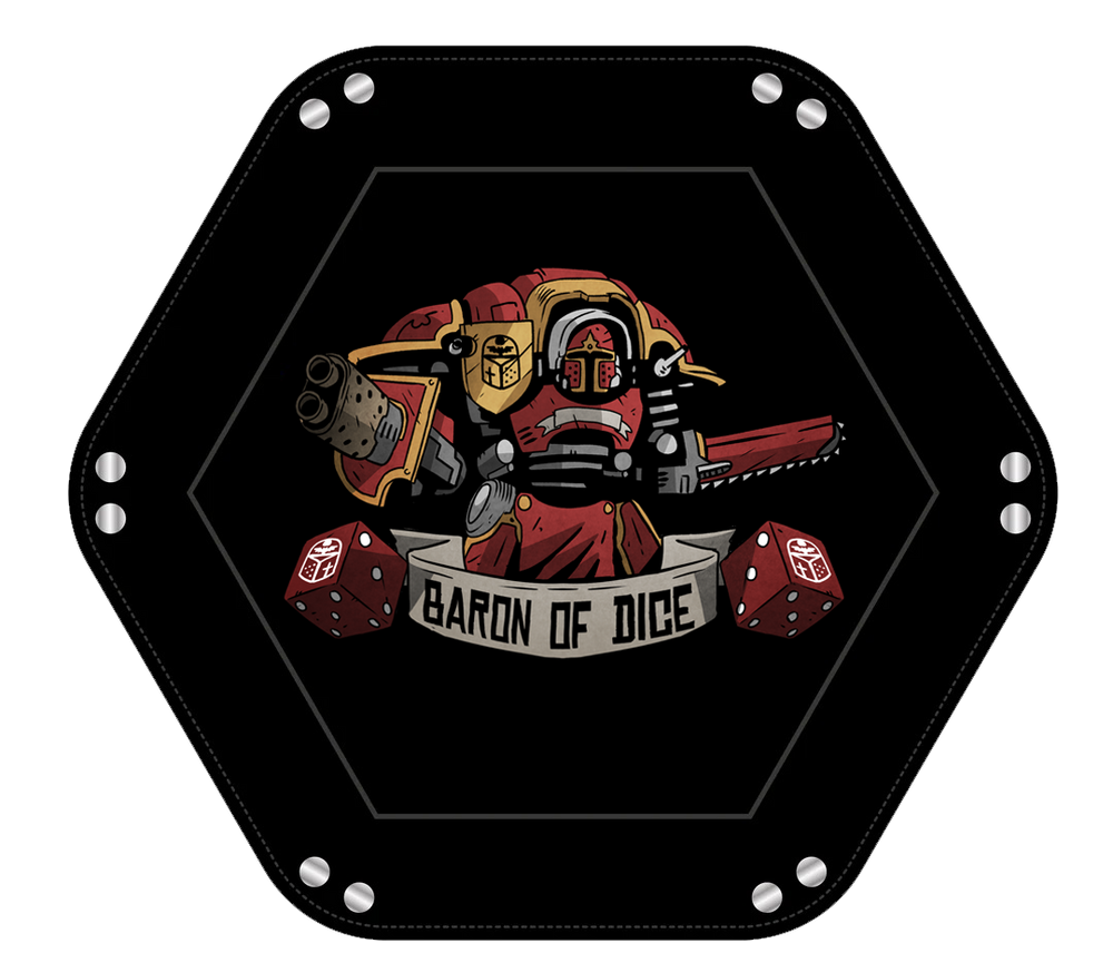 Imperial Helm | Premium Dice Tray (ONLINE ORDER ONLY)