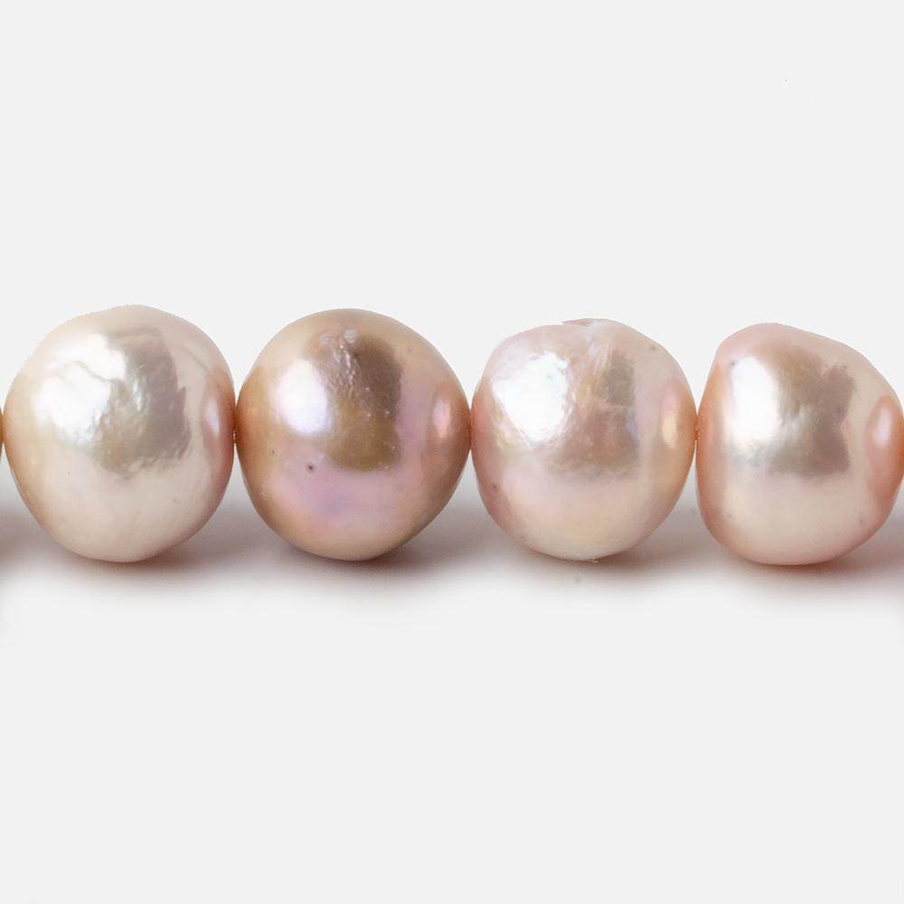11x10-14x13mm TriColor Baroque Freshwater Pearl 16 inch 33 pieces (ONLINE ORDER ONLY)