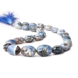 11x10-23x17mm Owyhee Blue Opal Plain Nugget Beads 16 inch 25 pieces AAA (ONLINE ORDER ONLY)