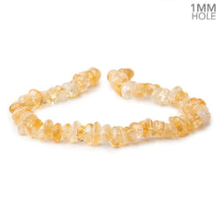 11x7-16x9mm Bi-Color Citrine Plain Nugget Beads 16 inch 83 pieces (ONLINE ORDER ONLY)