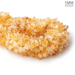 11x7-16x9mm Bi-Color Citrine Plain Nugget Beads 16 inch 83 pieces (ONLINE ORDER ONLY)