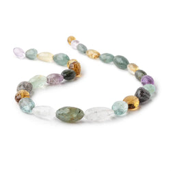 11x7-24x10mm Multi Gemstone Faceted Nuggets 16 inch 28 beads (ONLINE ORDER ONLY)