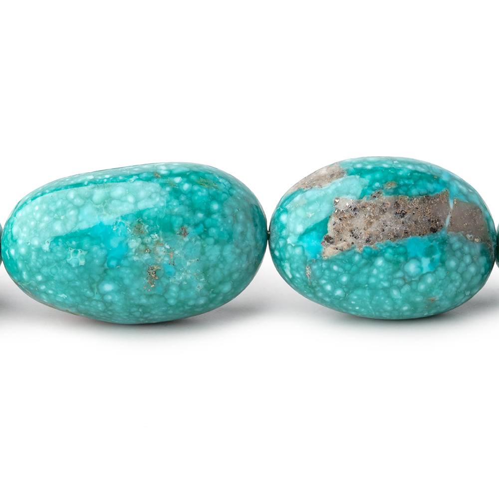 11x8-27x16mm Sleeping Beauty Turquoise Plain Nuggets 18 inch 27 Beads (ONLINE ORDER ONLY)