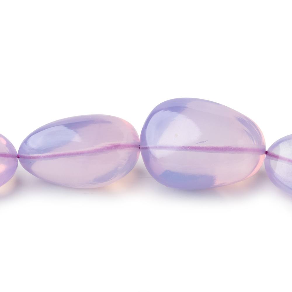 11x9-23x20mm Lavender Quartz Plain Nugget Beads 16 inch 25 pieces AAA (ONLINE ORDER ONLY)
