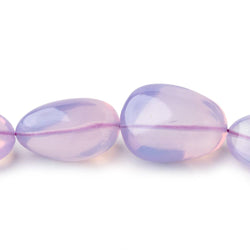 11x9-23x20mm Lavender Quartz Plain Nugget Beads 16 inch 25 pieces AAA (ONLINE ORDER ONLY)