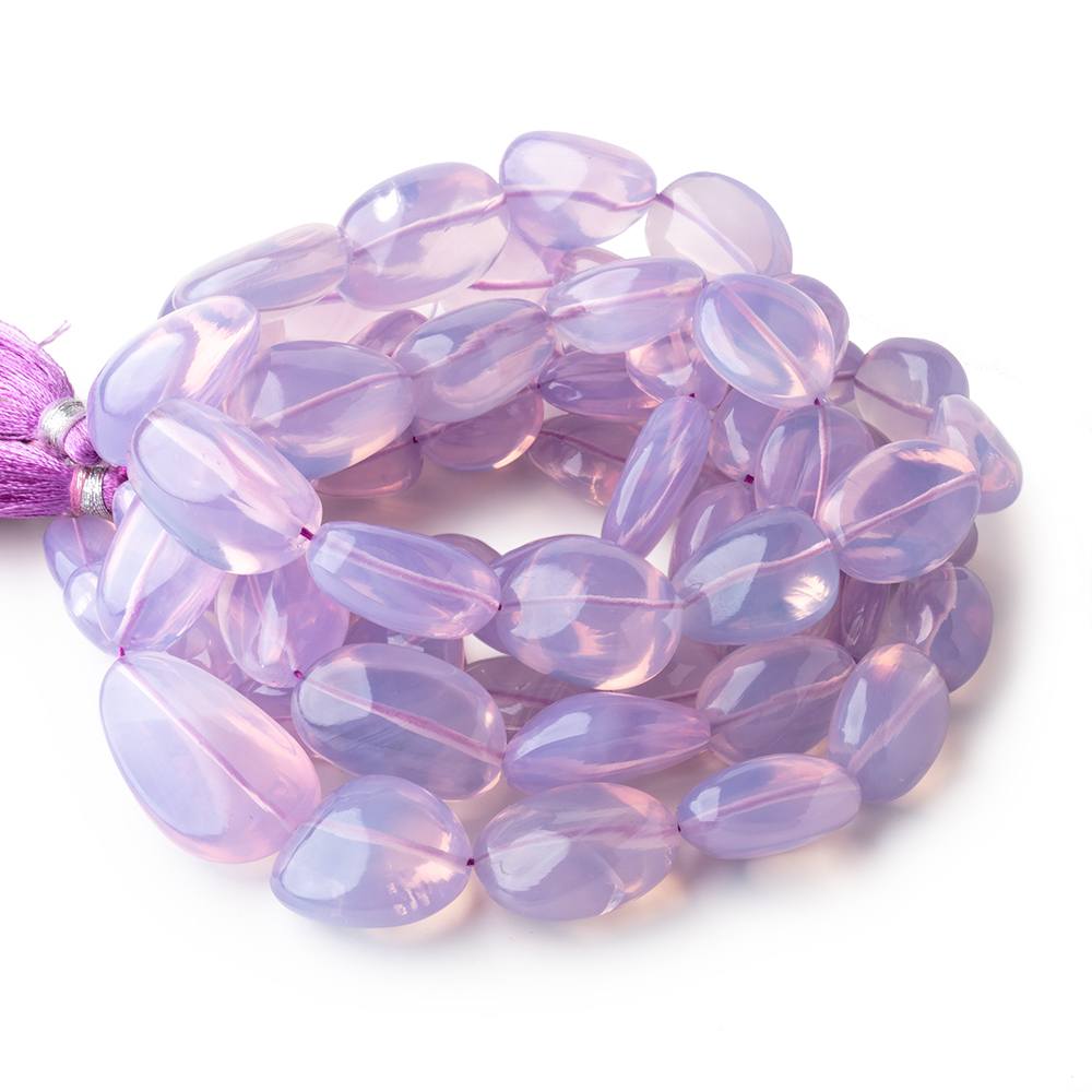 11x9-23x20mm Lavender Quartz Plain Nugget Beads 16 inch 25 pieces AAA (ONLINE ORDER ONLY)