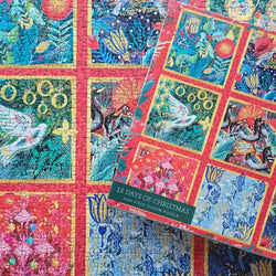 12 Days of Christmas 1000 Piece Jigsaw Puzzle Gibsons (ONLINE ORDER ONLY)