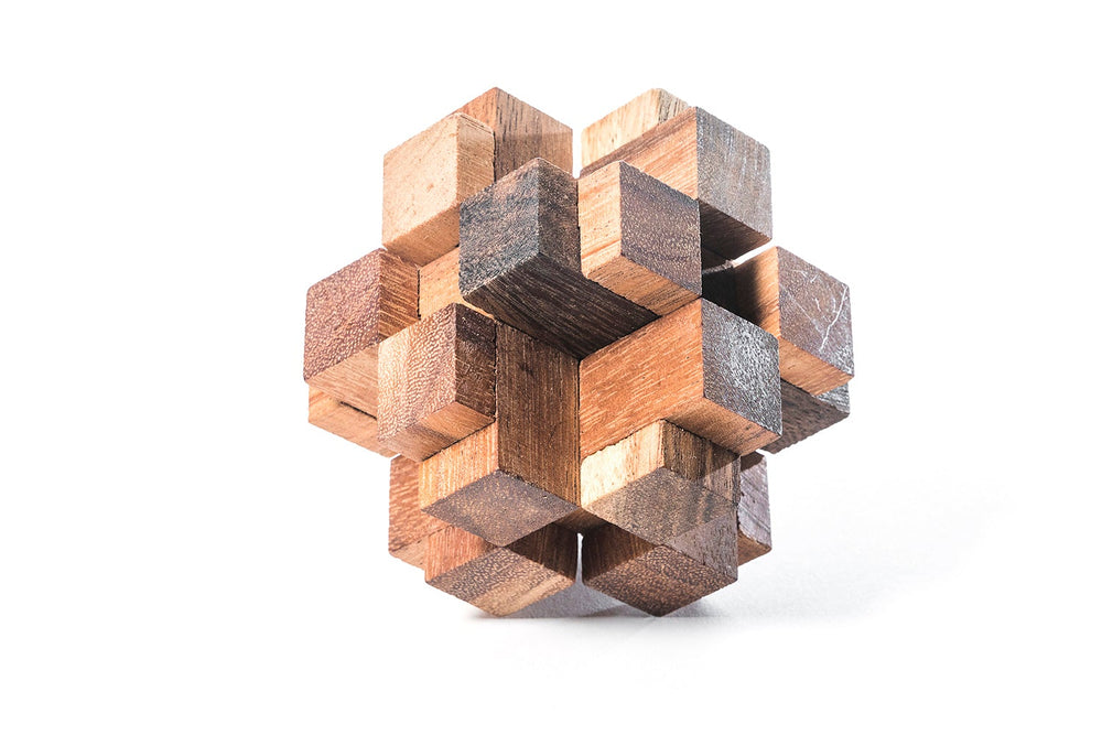 Altekruse Puzzle - 3D Wooden Brain Teaser Puzzle (Online Order Only)