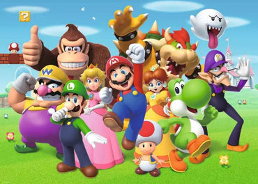 Ravensburger: Puzzle - Nintendo - Super Mario (ONLINE ORDER ONLY)