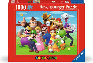 Ravensburger: Puzzle - Nintendo - Super Mario (ONLINE ORDER ONLY)