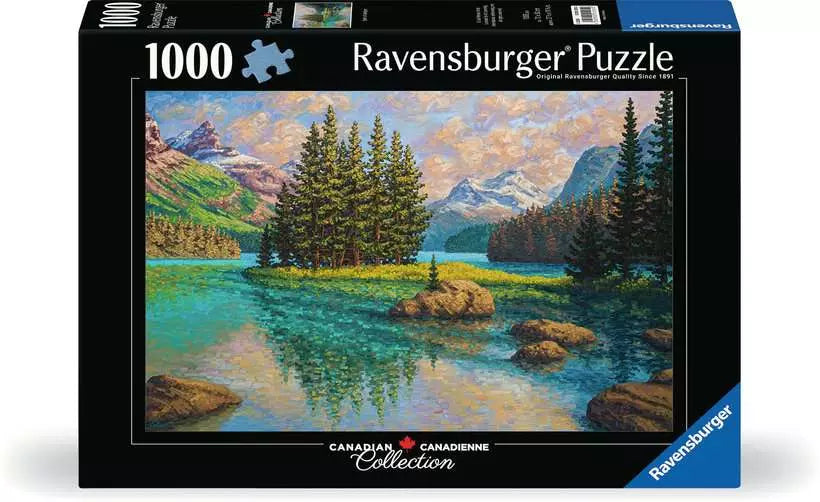 Ravensburger: Puzzle - Canadian Collection - Spirit of Maligne
