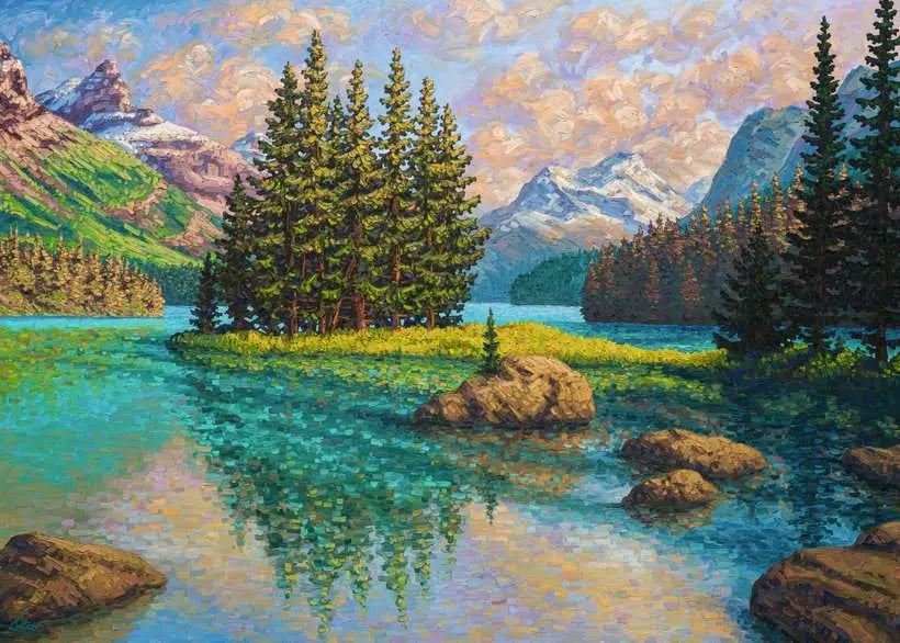 Ravensburger: Puzzle - Canadian Collection - Spirit of Maligne
