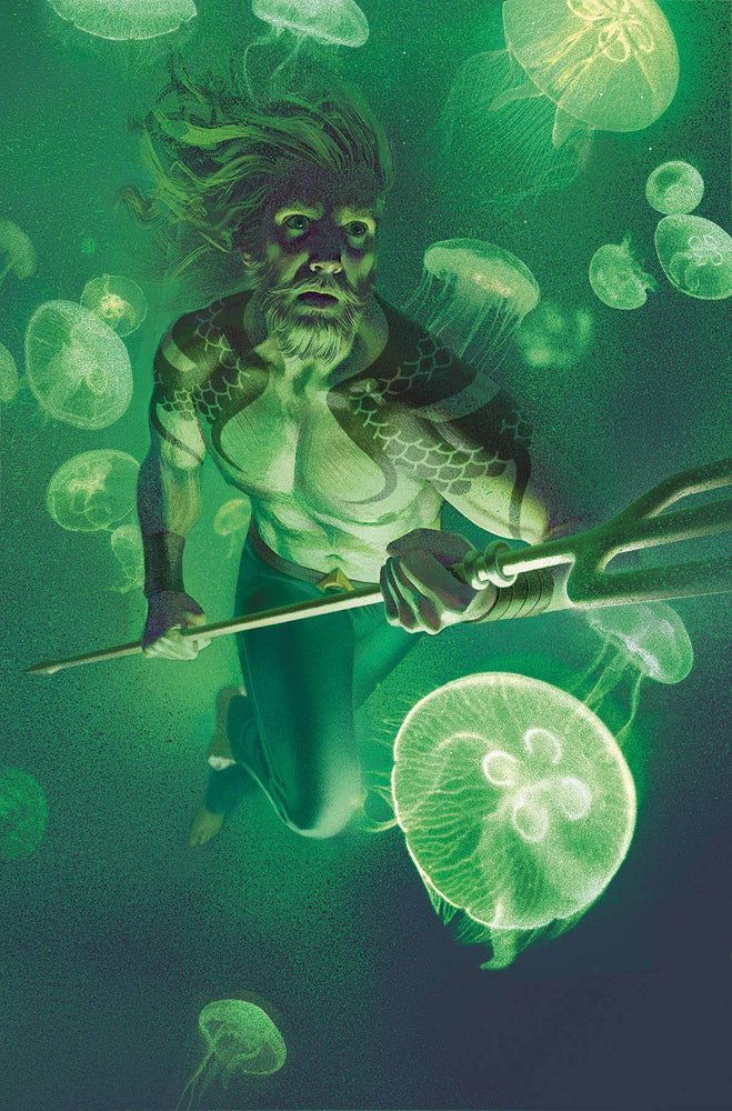 AQUAMAN #52 B Joshua Middleton CARD STOCK Variant YOTV (09/18/2019) DC (ONLINE ORDER ONLY)