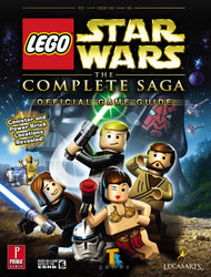 LEGO Star Wars Complete Saga Bundle [Game + Strategy Guide] (Wii) (Online Order Only)