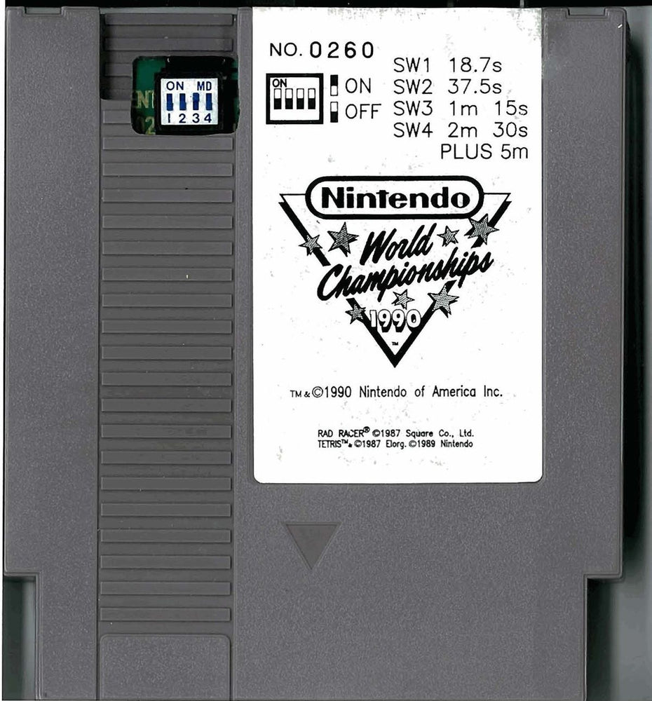 Nintendo World Championship 1990 (Nintendo NES) (Online Only)