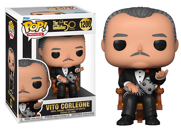 Vito Corleone (In Chair, The Godfather) 1200 (Online Order Only)